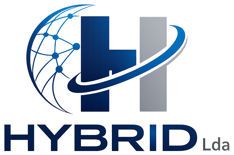 Hybrid Corporate Logo